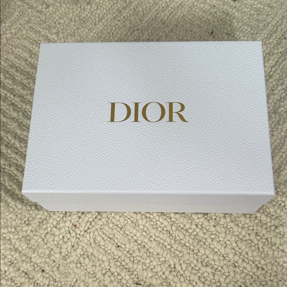 Dior White and Gold Luxury Box